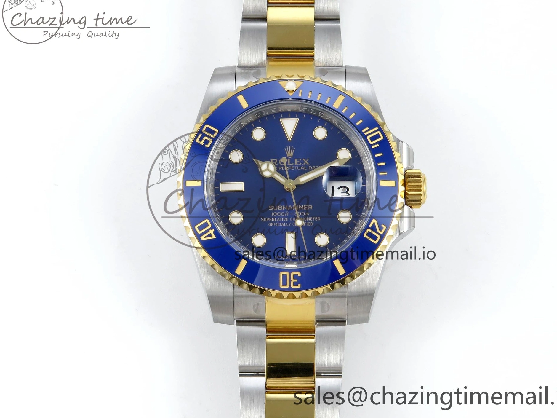 MiroTime 0427 Trendy Submariner 116613 LB Blue Ceramic ARF 1:1 Best Edition 904L SS Case and Bracelet SH 699